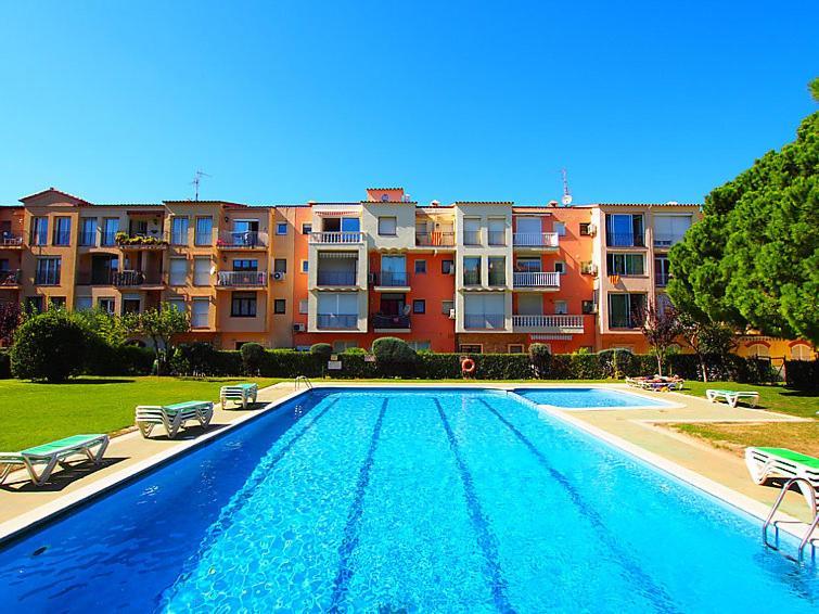 Apartamento Gran Reserva Beach-3 Ampuriabrava Exterior foto